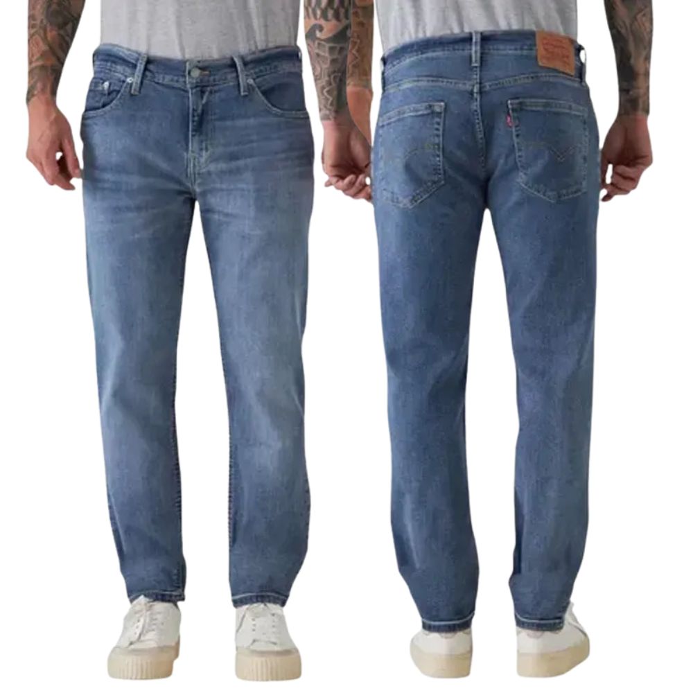 Calça Masculina Levi's Jeans Azul Claro 511 Slim Com Strech Ref: LB 5110066