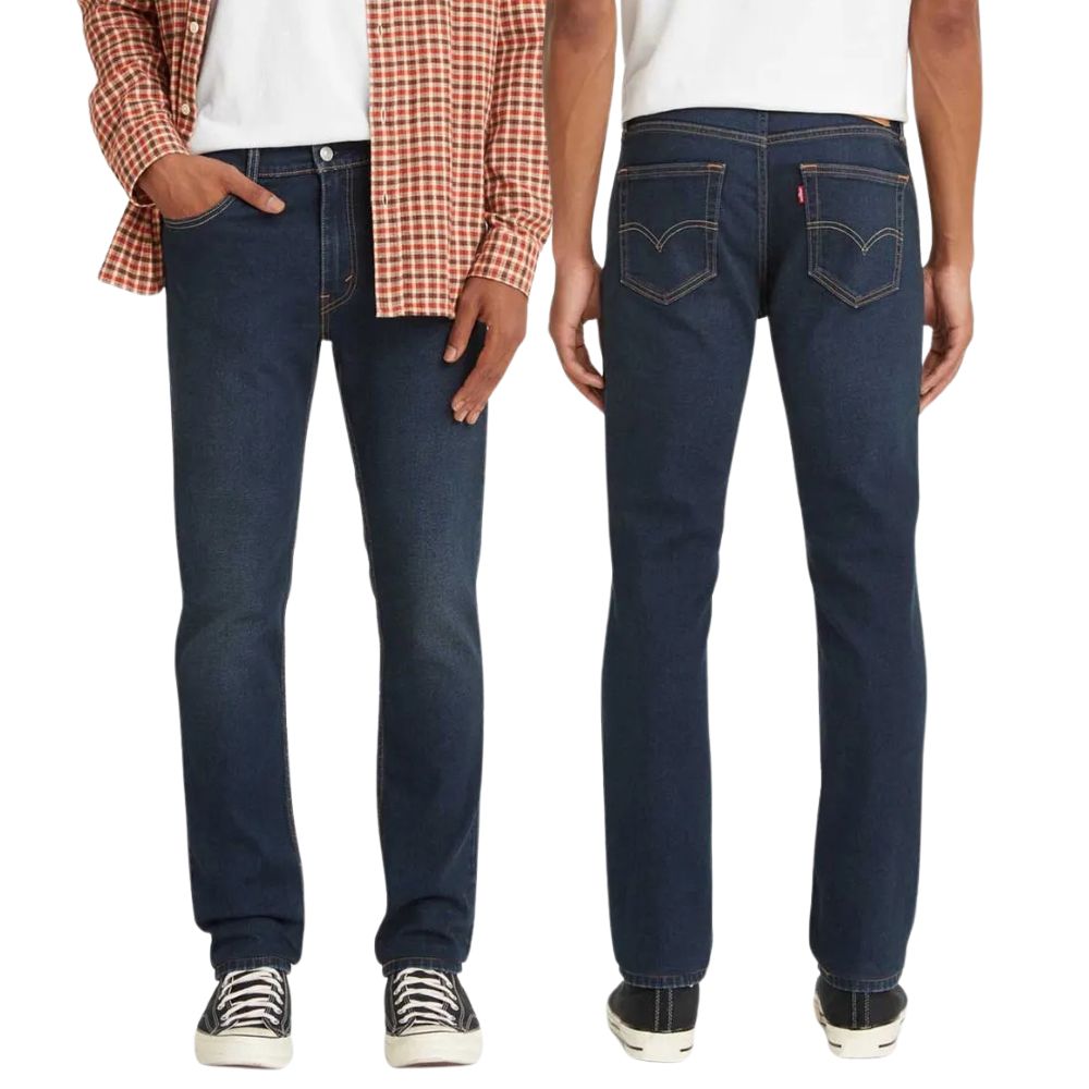 Calça Masculina Levi's Jeans Azul Escuro 511 Slim Ref:045115228
