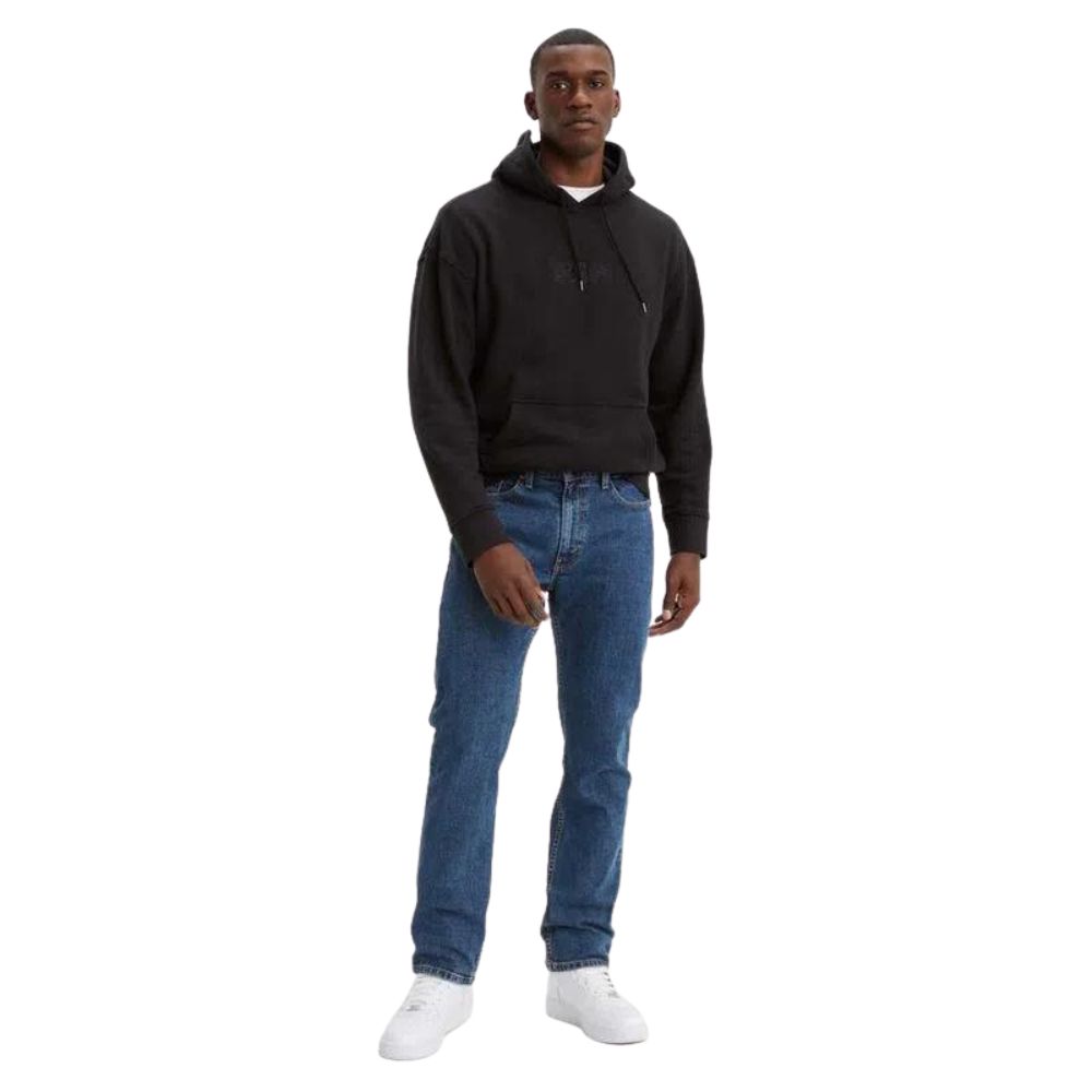濃紺LEVI'S 70583 TYPE1 1st ファースト Calça Masculina Levi's Jeans Azul Médio 514 Straight Com Stretch