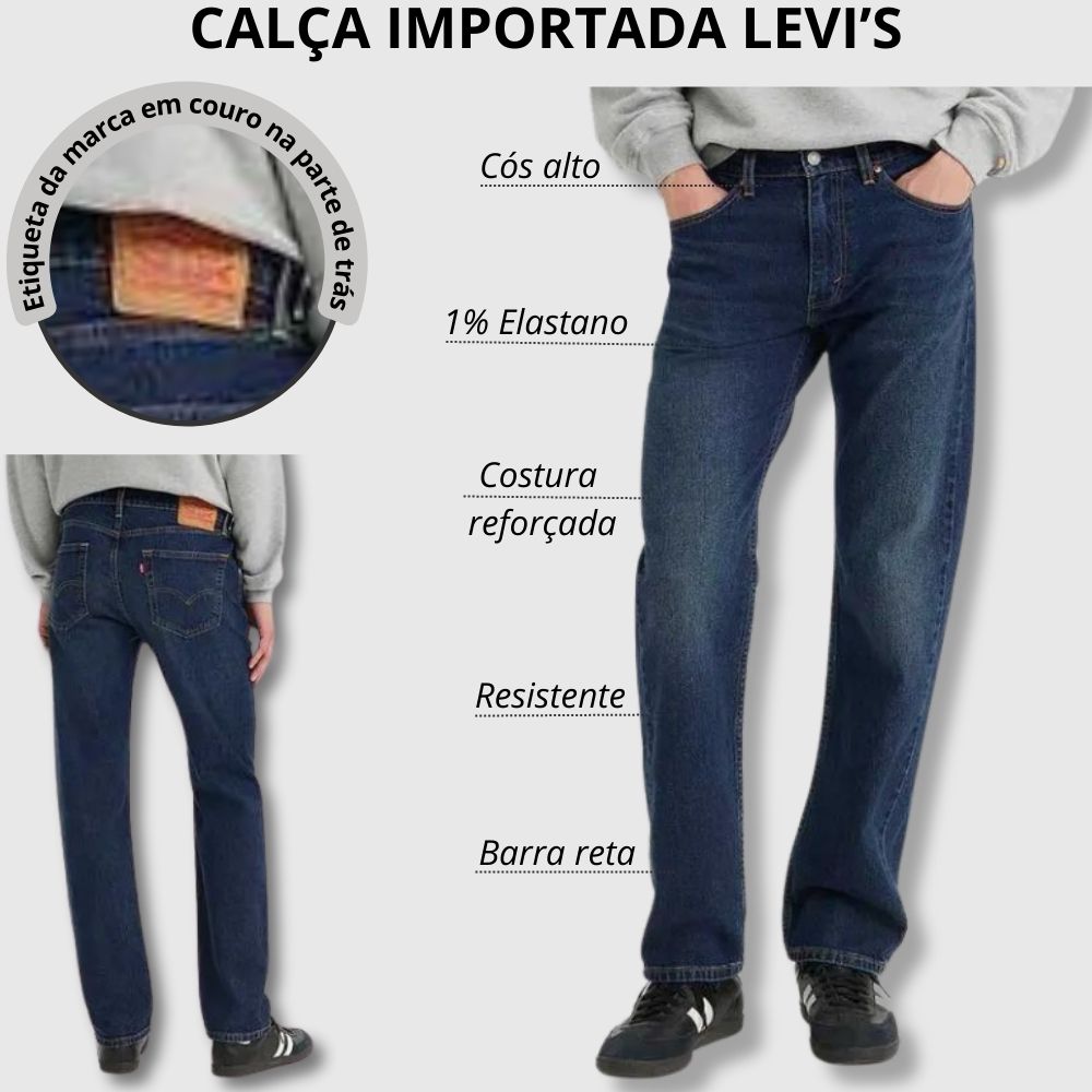 Calça Jeans Levis CalÃ§a Levis Vintage CalÃ§a 501 Levis CalÃ§a