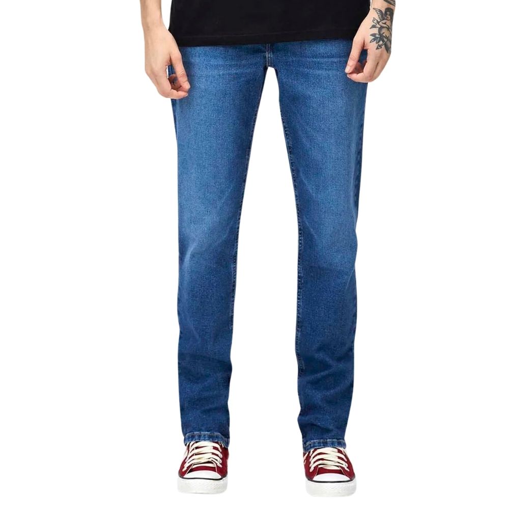 Calça Masculina Levi's Jeans Azul Stonado 511 Slim de Stretch Reta Ref.LB5110056