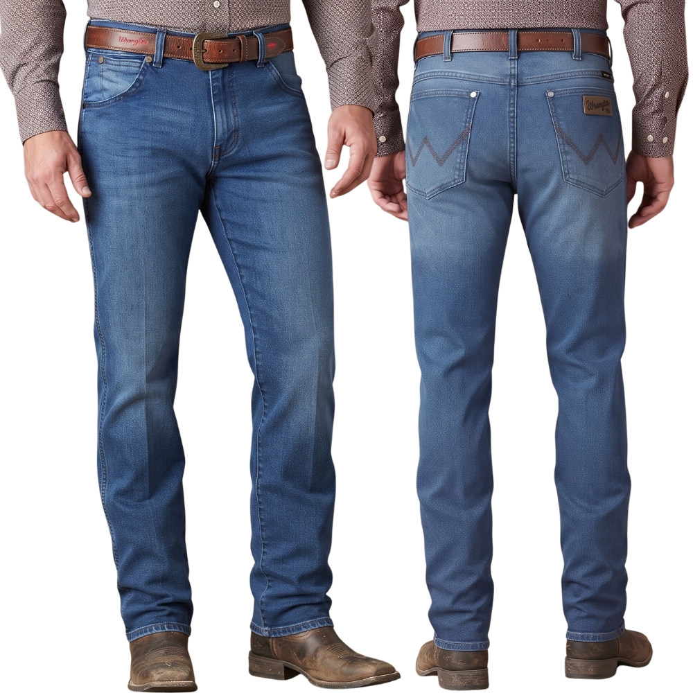 Calça Masculina Wrangler 11M Elastic Waistband REF:W1MZUG600UN