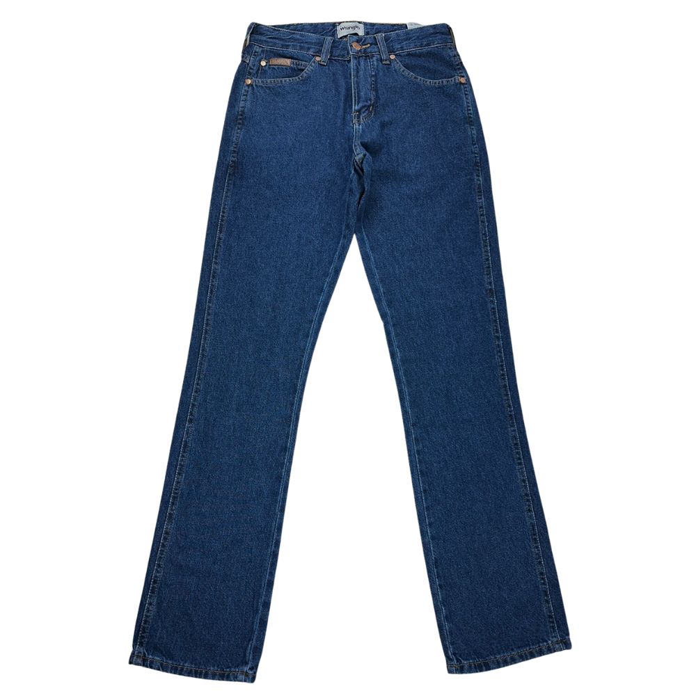 Calça Masculina Wrangler Jeans Azul Escuro Texas Regular Cody Ref:WM1321UN