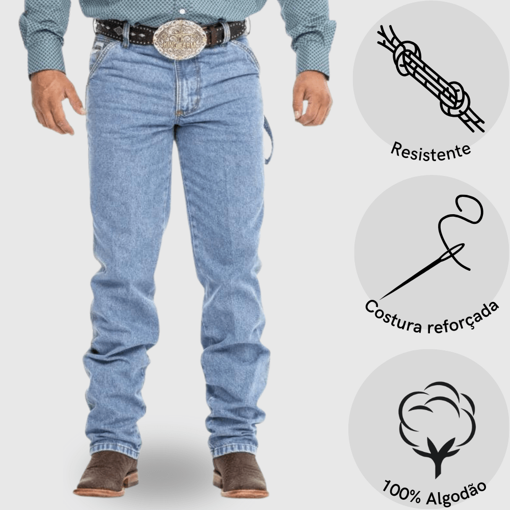 Calça Jeans Cowboy Original Masculina