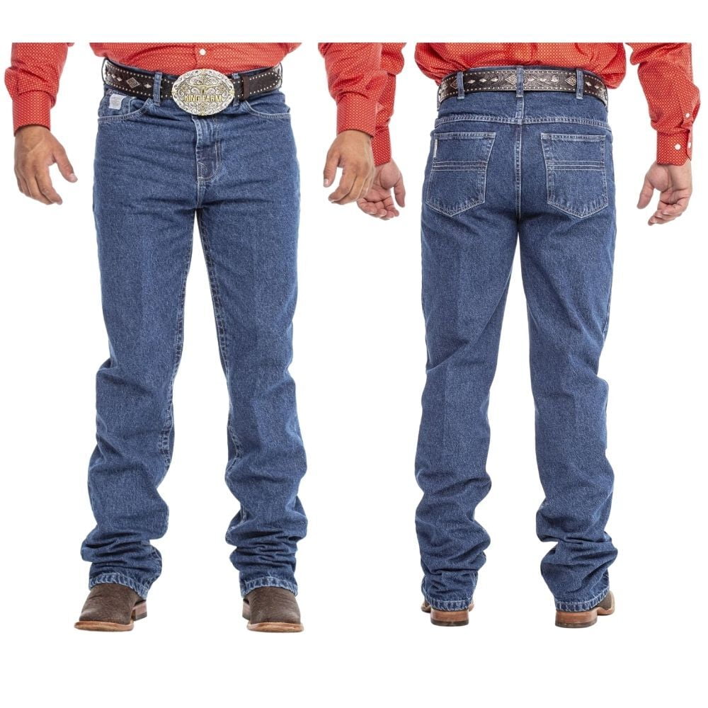 Calça Jeans Masculina King Farm Gold 2.0 100% Algodão