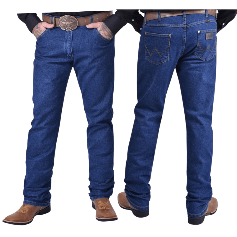 Calça Jeans Masculina Wrangler Regular Fit -Ref. 47MACMT37UN