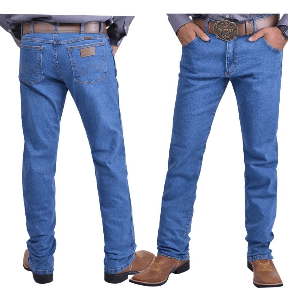 Calça Jeans Wrangler Masculina Delavê Ref.36MACSB36 - Badana