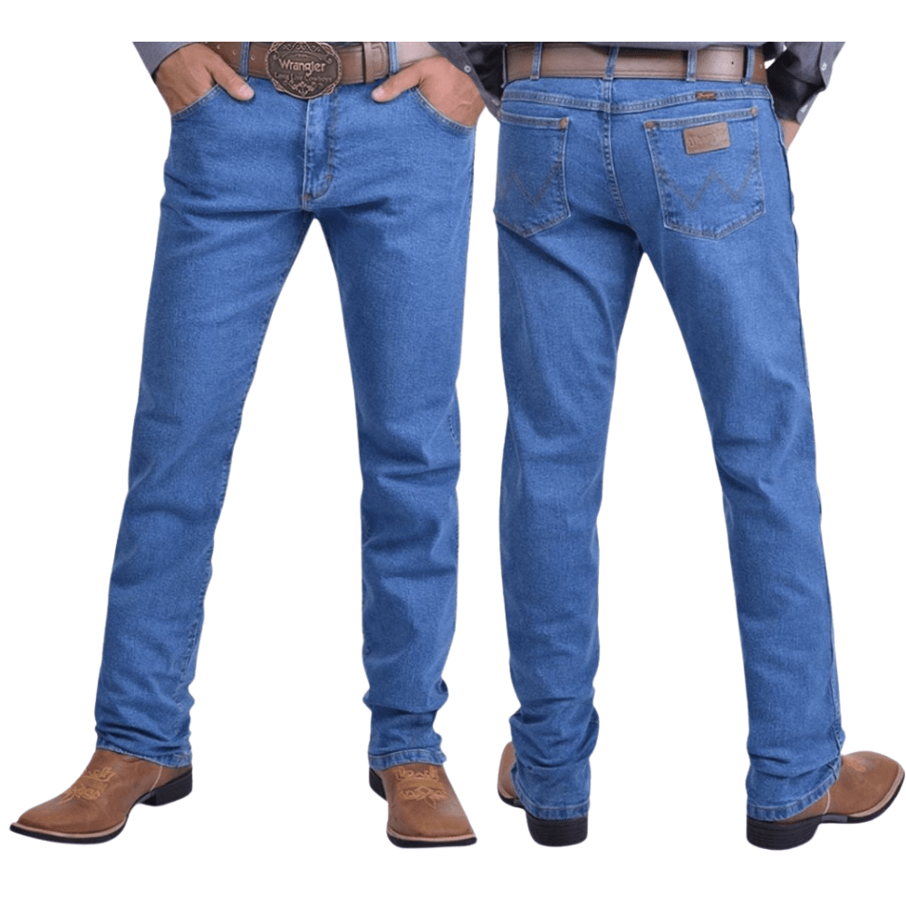 Calça Jeans Wrangler Masculina Delavê Ref.36MACSB36