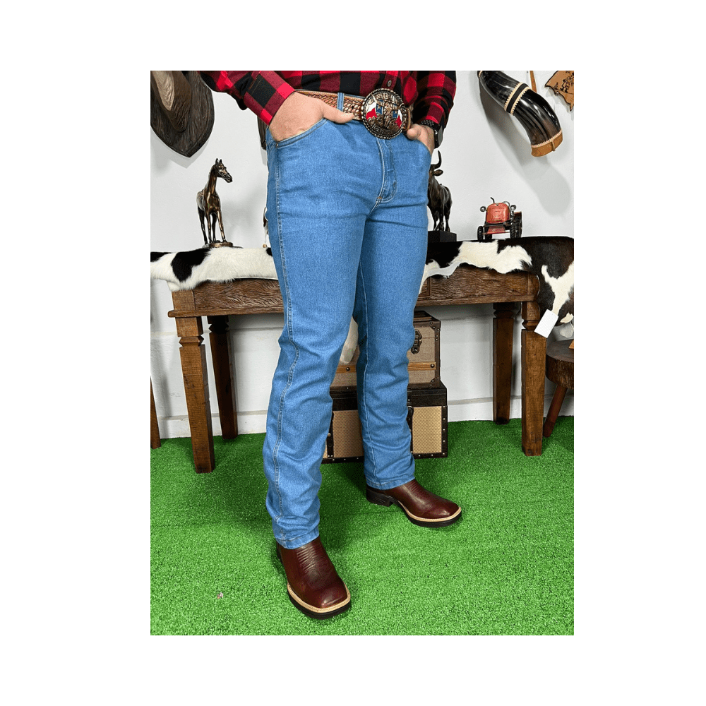 Cal a Masculina Canivete Os Boiadeiros Amaciada REF 902 Badana