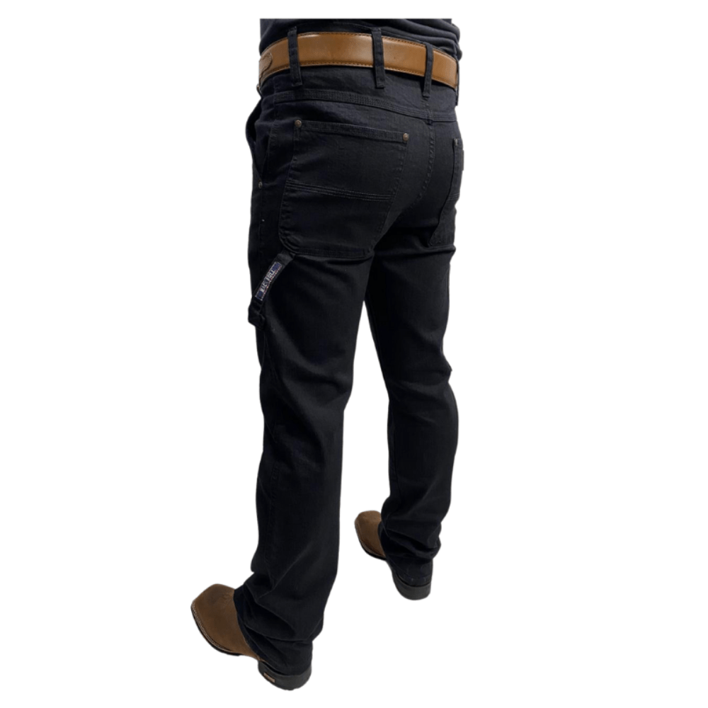 Calça Masculina Carpinteira Race Bull - Preto Ref: 012PT - Badana