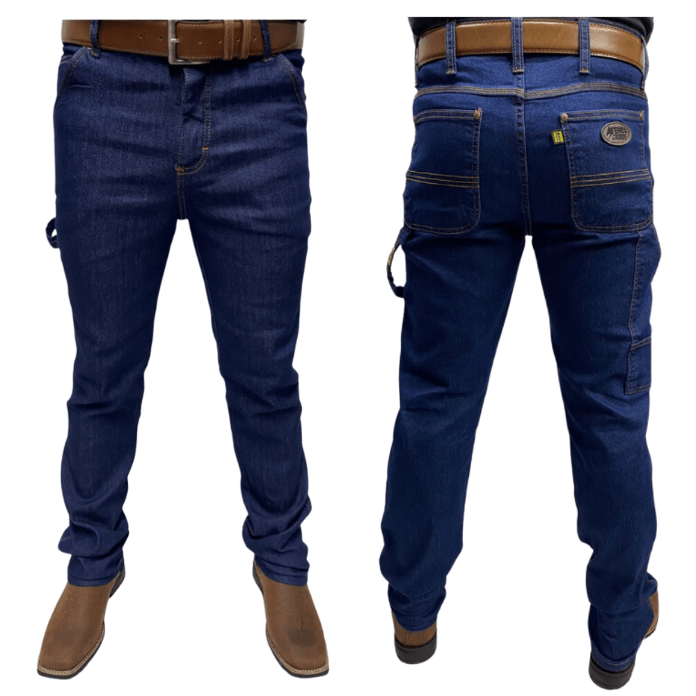 Calça Masculina Terra de Rodeio Carpinteira - Azul Escuro