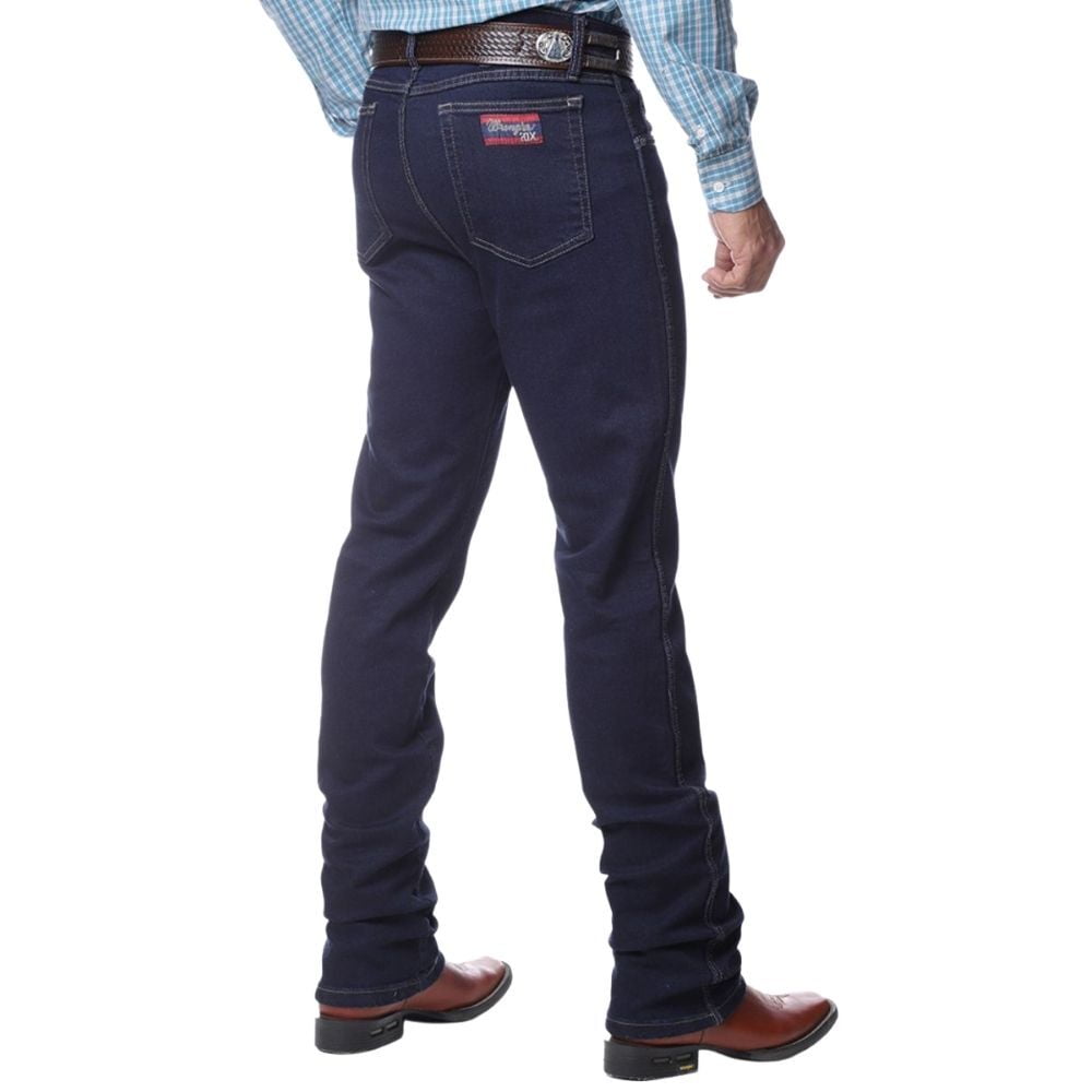 Calça Masculina Wrangler 20X Waistbrand Badana