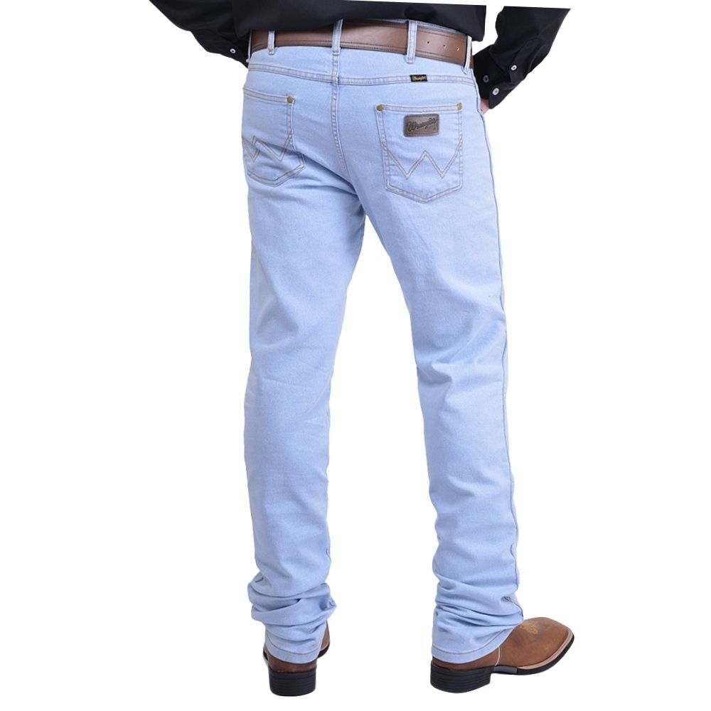 Calça Jeans Wrangler Masculina Delavê Ref.36MACSB36 - Badana