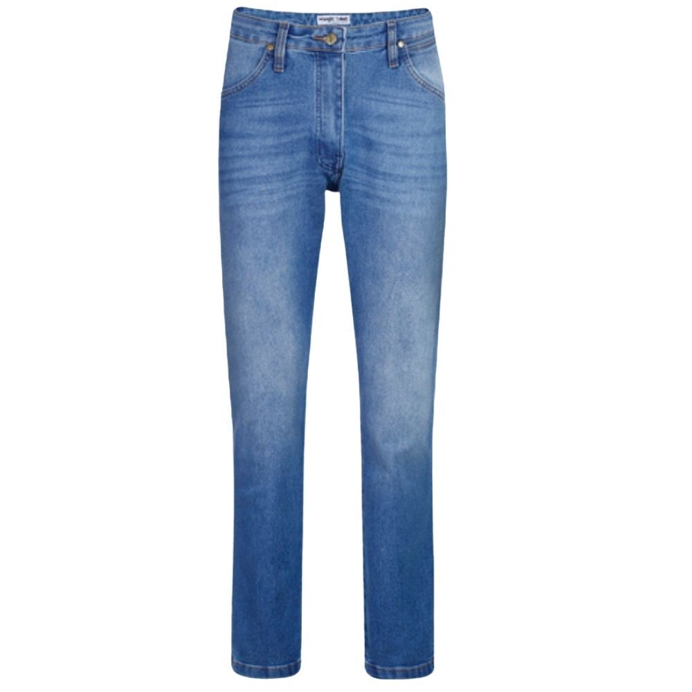 Calça Masculina Wrangler Jeans Lycra Slim W1MZUG302 Badana