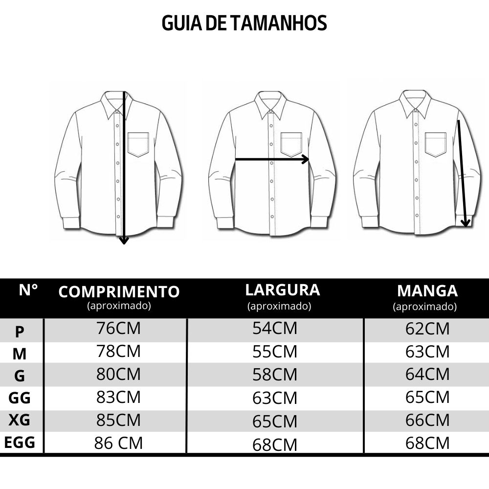 Camisa Masculina Laço Forte Manga Longa Slim Xadrez Vermelho e