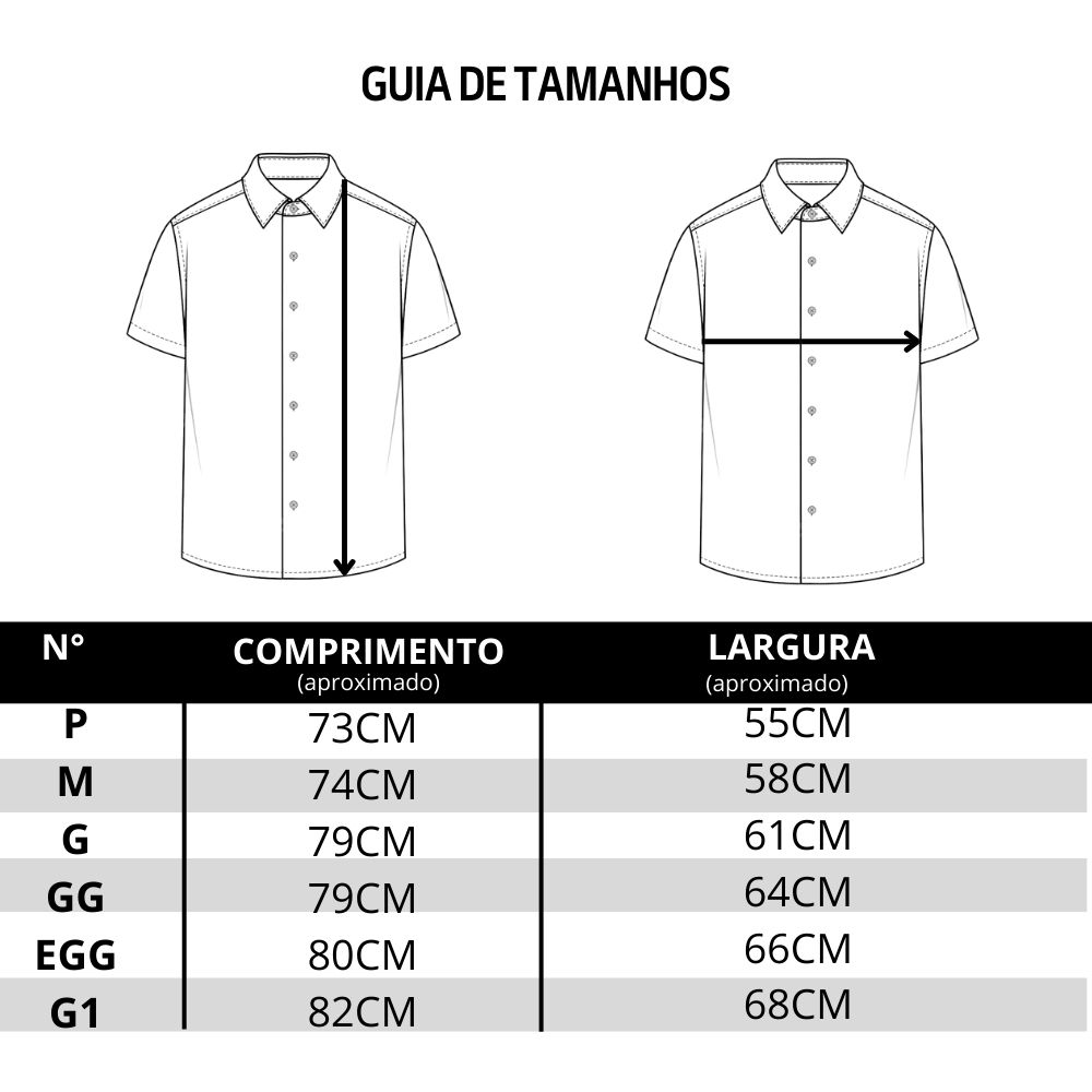 Camisa Masculina Ox Horns Xadrez Verde Manga Curta Com Logo Bege