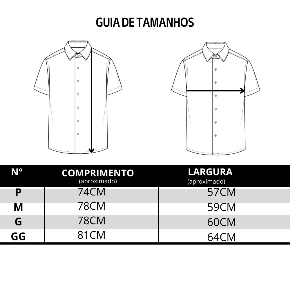 Camisa Masculina Radade Manga Curta Xadrez Rosa/Azul Claro Ref:MC