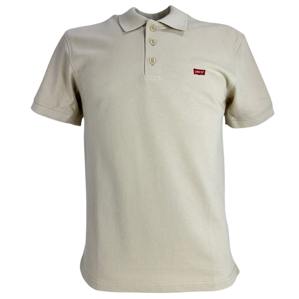 Camisa Polo Masculina Levi's Bege Ref:LB0030156