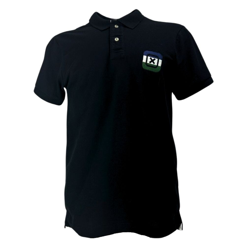 Camisa Polo TXC Masculina Custom Manga Curta Preta Bordado Da Marca Ref: 6729