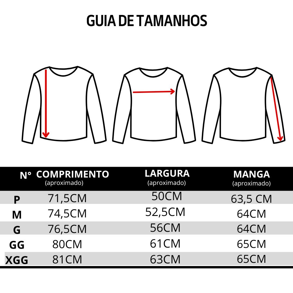 Camiseta Masculina Fox Hound Marrom e Preta Com Zíper Manga Longa