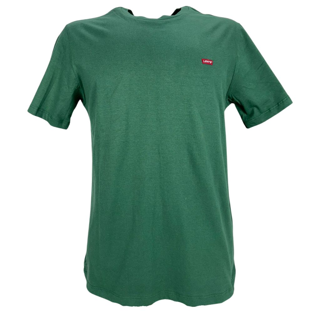 Camiseta Masculina Levi's Verde Escuro Ref:LB0020225