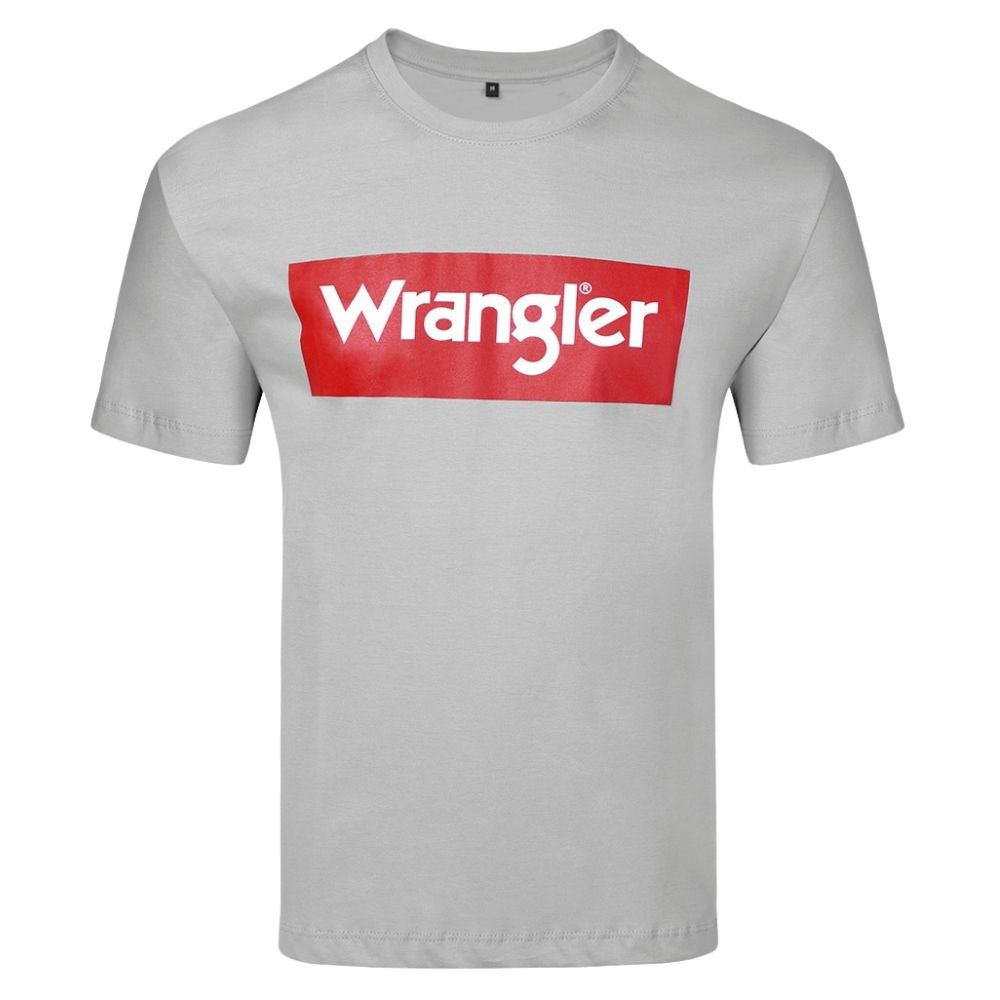 Camiseta Masculina Wrangler Manga Curta REF: WM5502