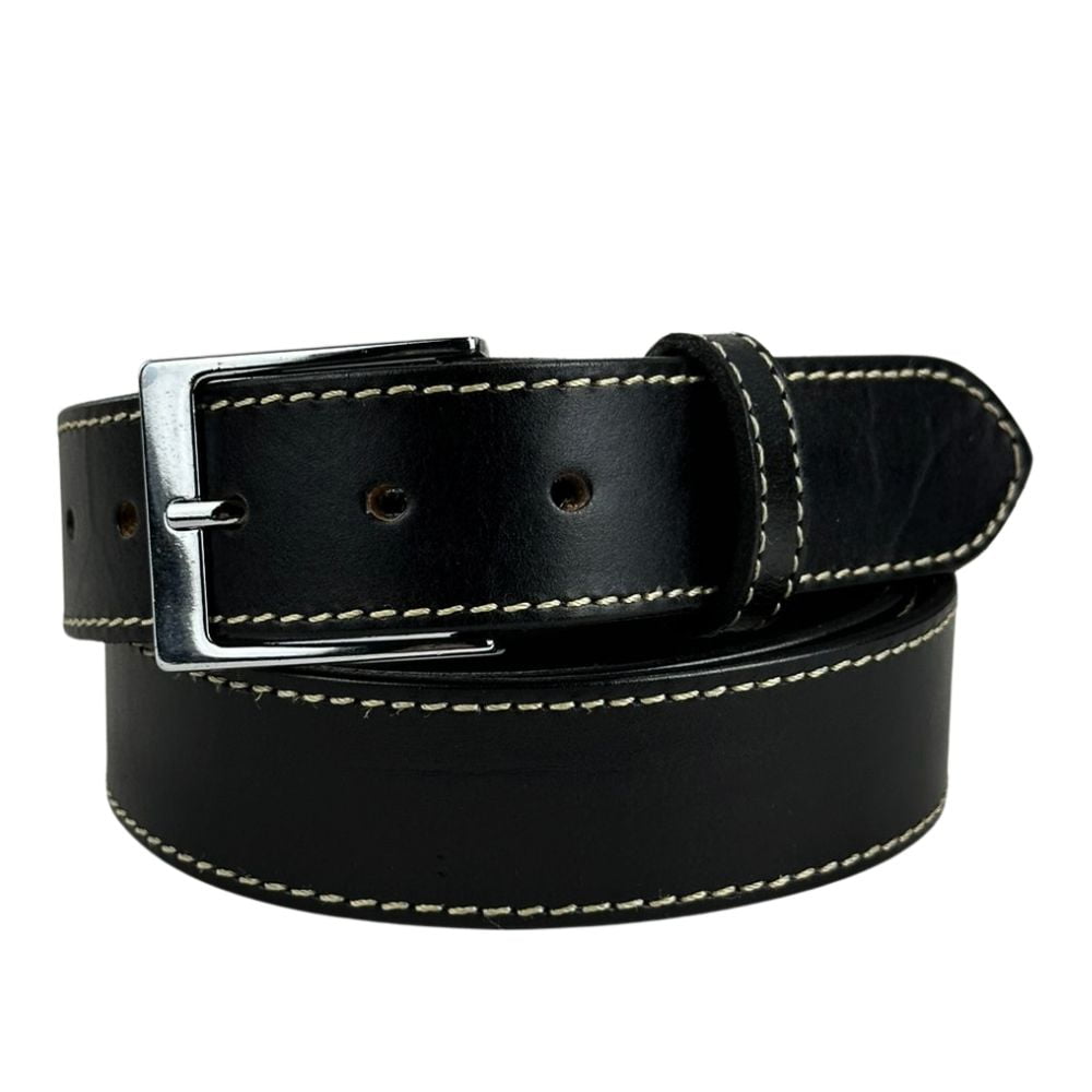 Cinto Masculino Pyramid Country Esporte Preto - Ref.1402