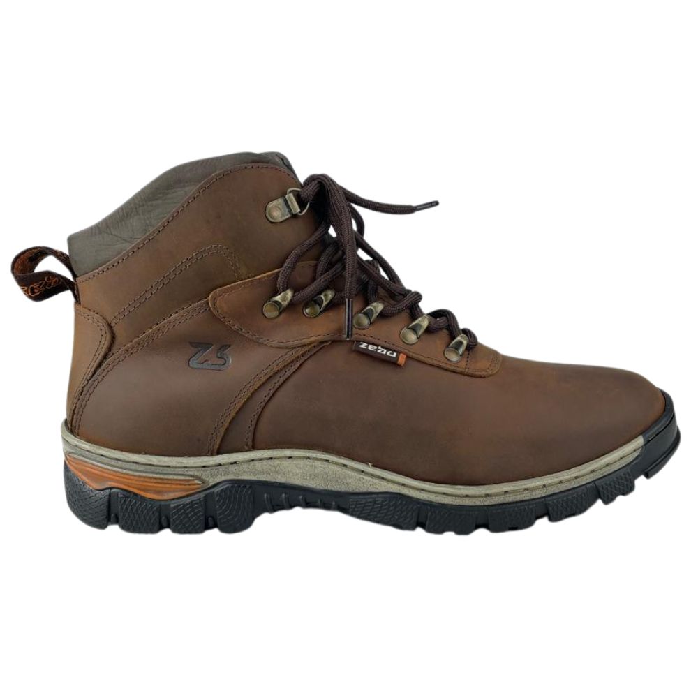 Coturno Masculino Zebu Terra REF: 75010 MS 05 Badana