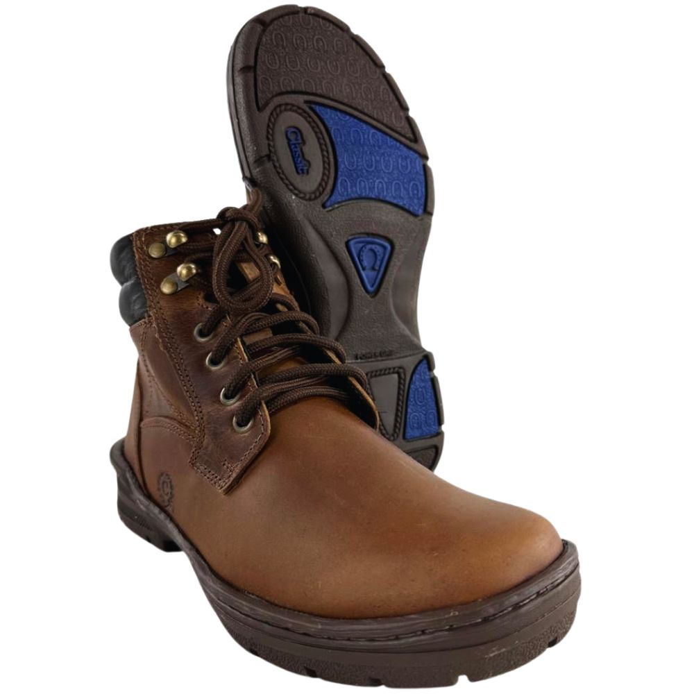 Coturno Masculino Classic Terrain Bico Redondo Ref:2909