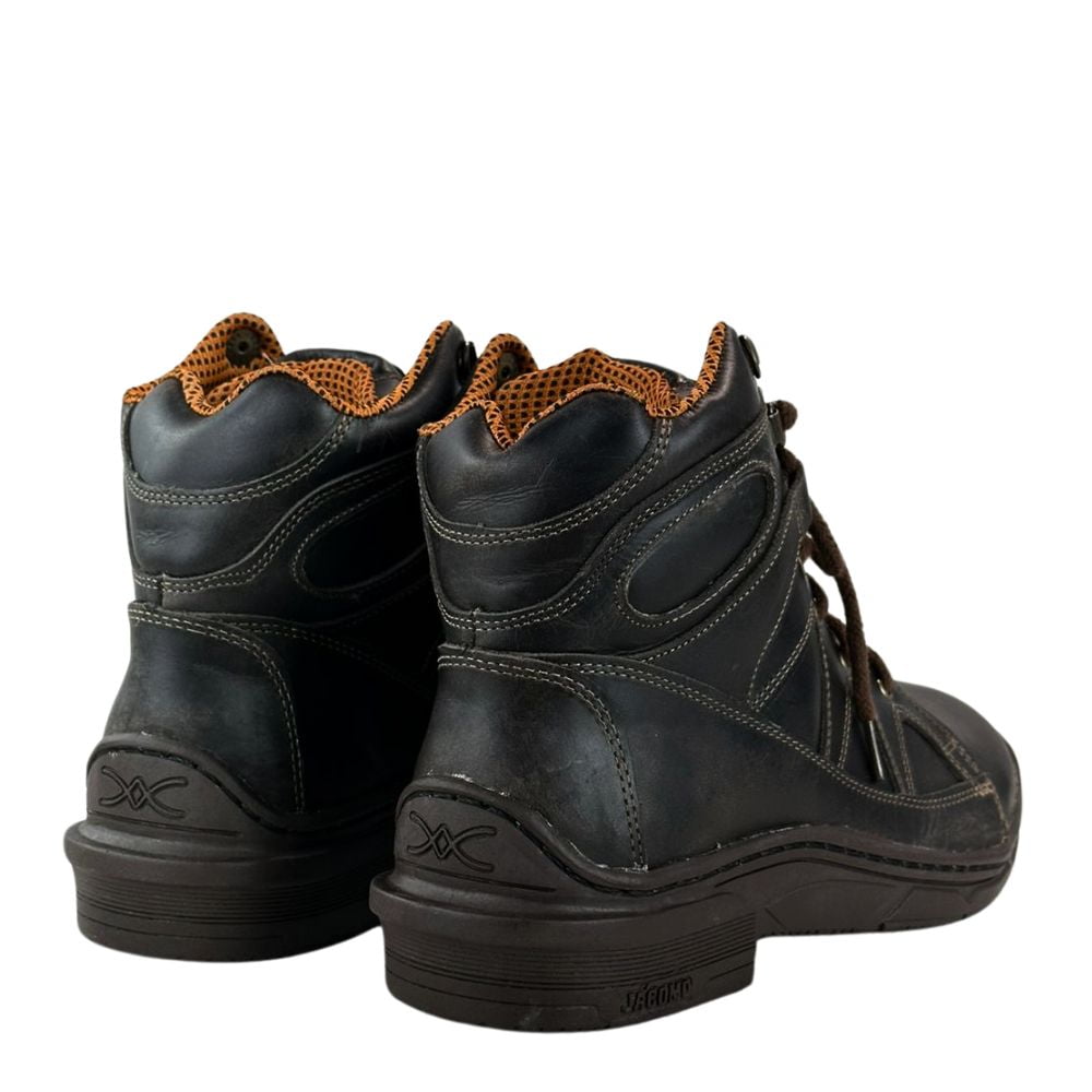 Coturno Unissex Jácomo Fossil Oil Café t001/ut Badana