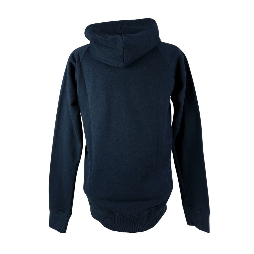 Moletom Masculino Pura Raça Modelo Canguru Azul Marinho Raglan