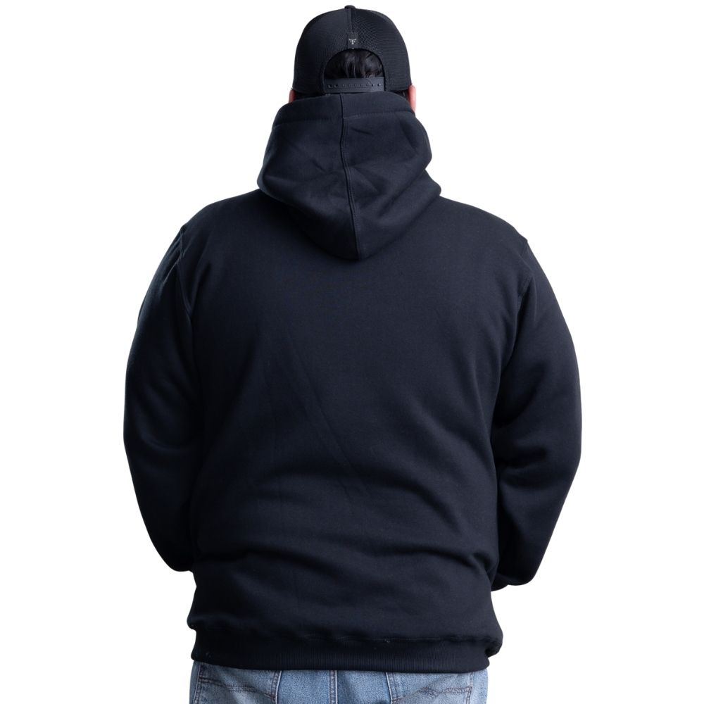 Moletom Masculino Texas Farm Plus Size Bolso Canguru Preto Ref