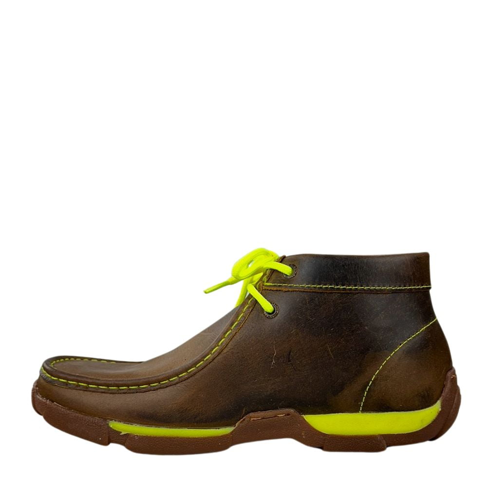Destroyer Masculino Goyazes Marrom e Amarelo Neon Badana