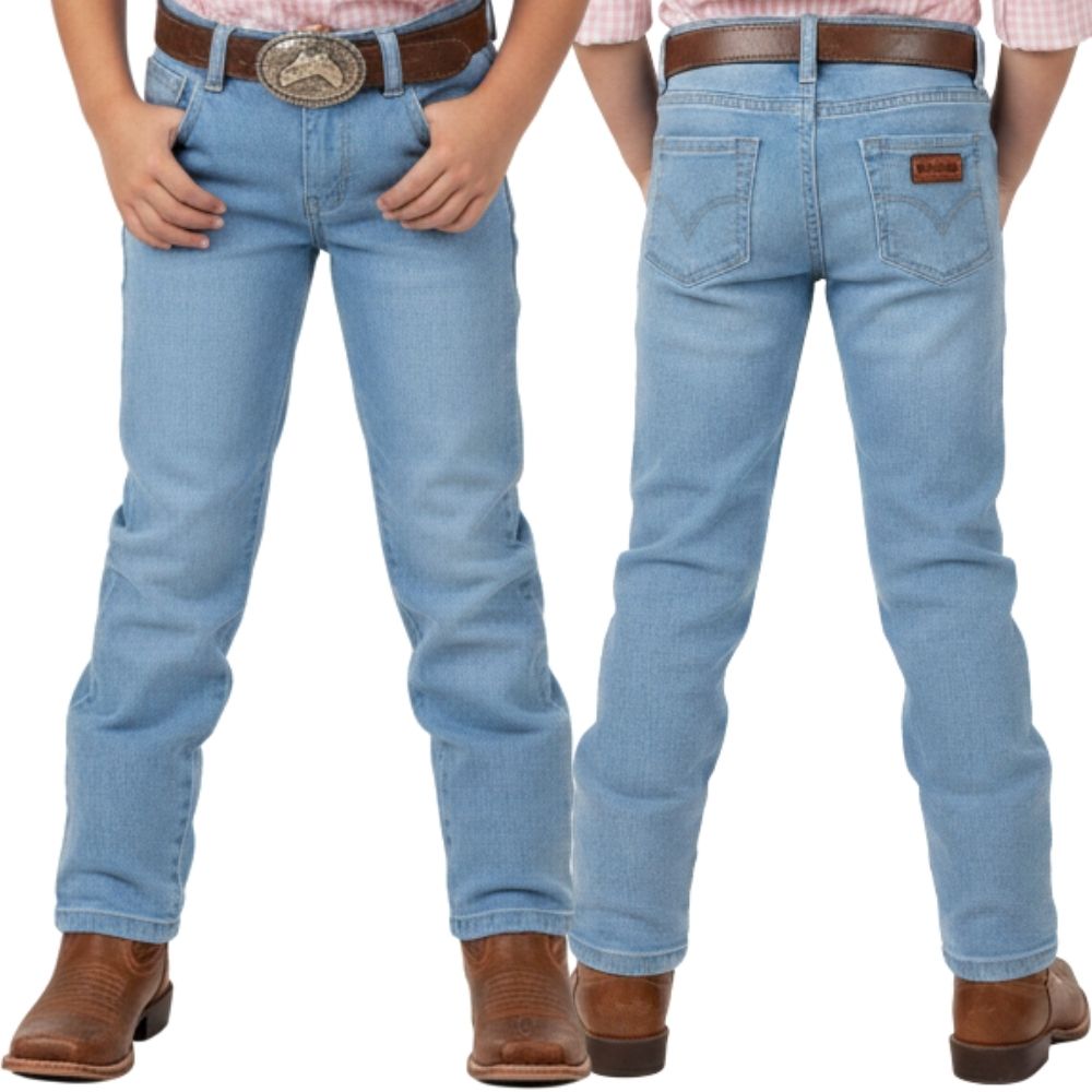 Calça Infanto Juvenil Feminina Pura Raça Destroyed Reta Ref:07.0275.000022