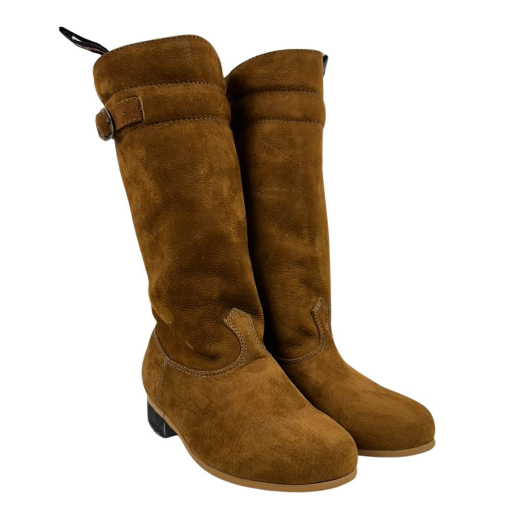 Bota Gaúcha Infantil Lince Nobuck Castor - Badana