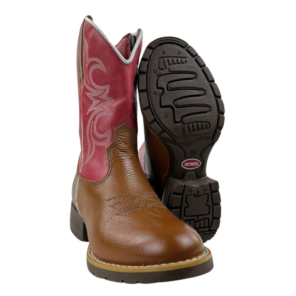 Bota Texana Infantil Francalce Sola Triton PVC - Ref. 3807