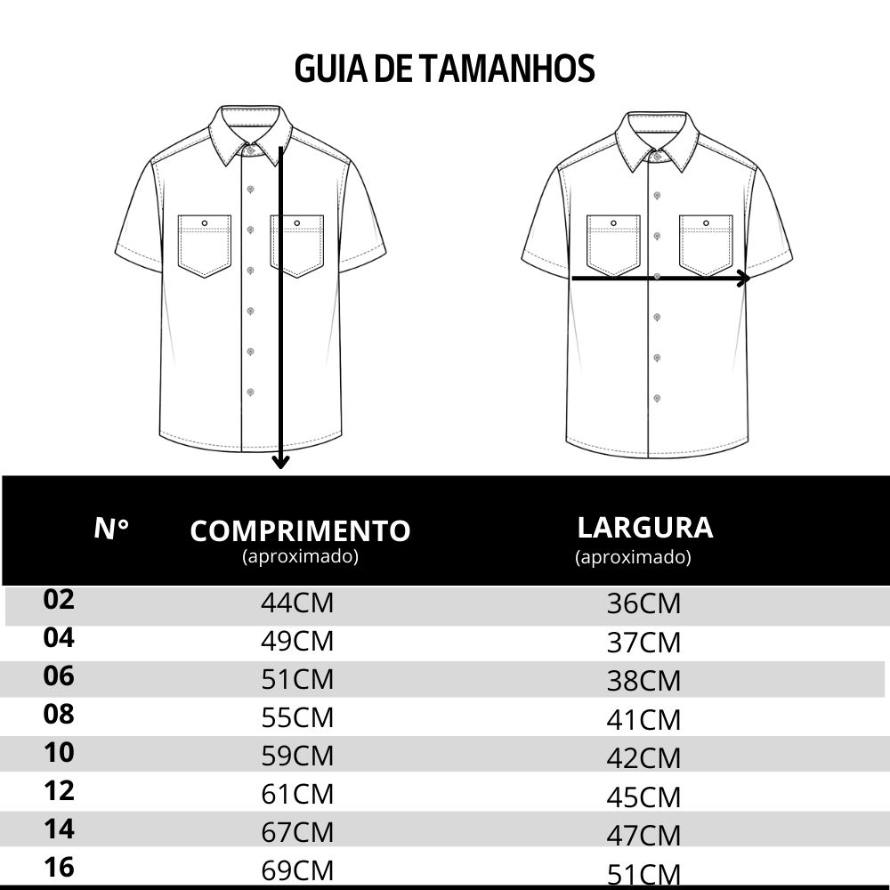 Camisa Infantil Minuty Unix Manga Curta Xadrez Azul/Vermelho Ref