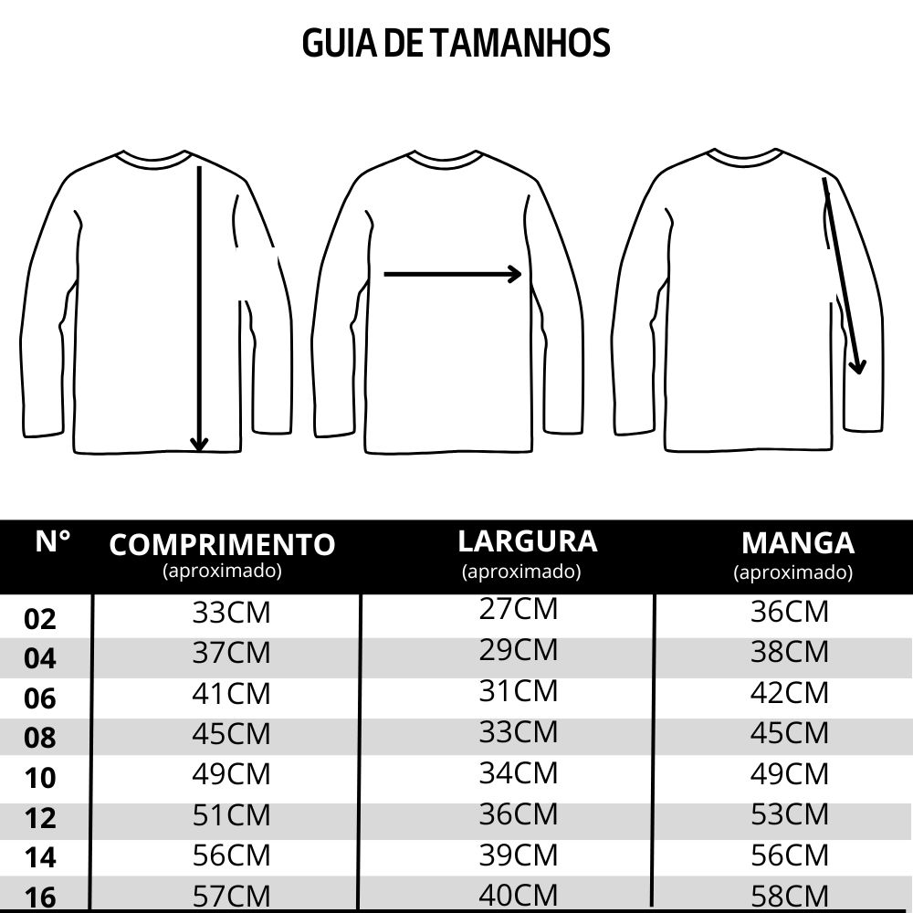 Camiseta Infantil Texas Farm Rosa Tutti Frutti Manga Longa UV50+