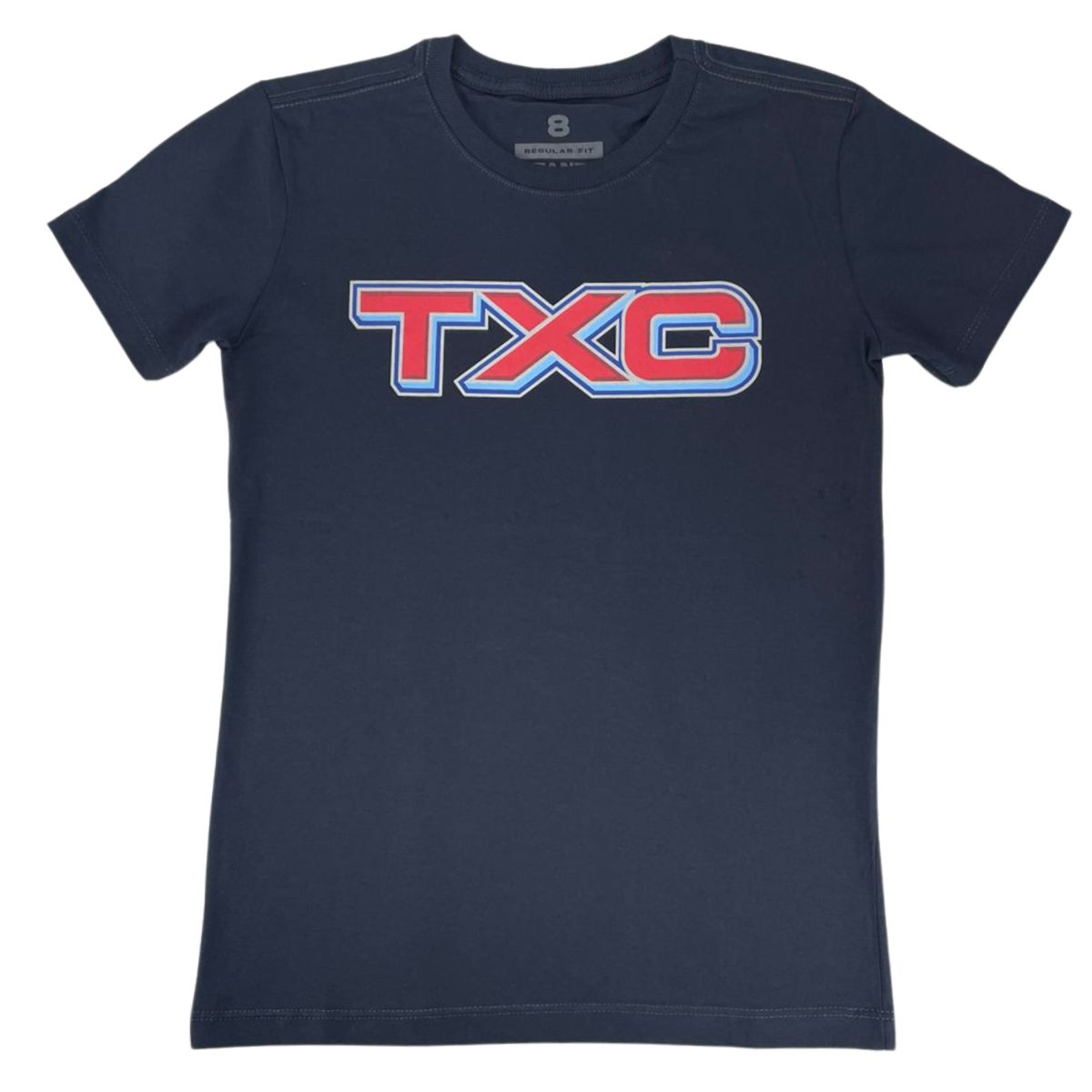 Camiseta Infantil Txc Custom Azul Marinho Ref: 191747I