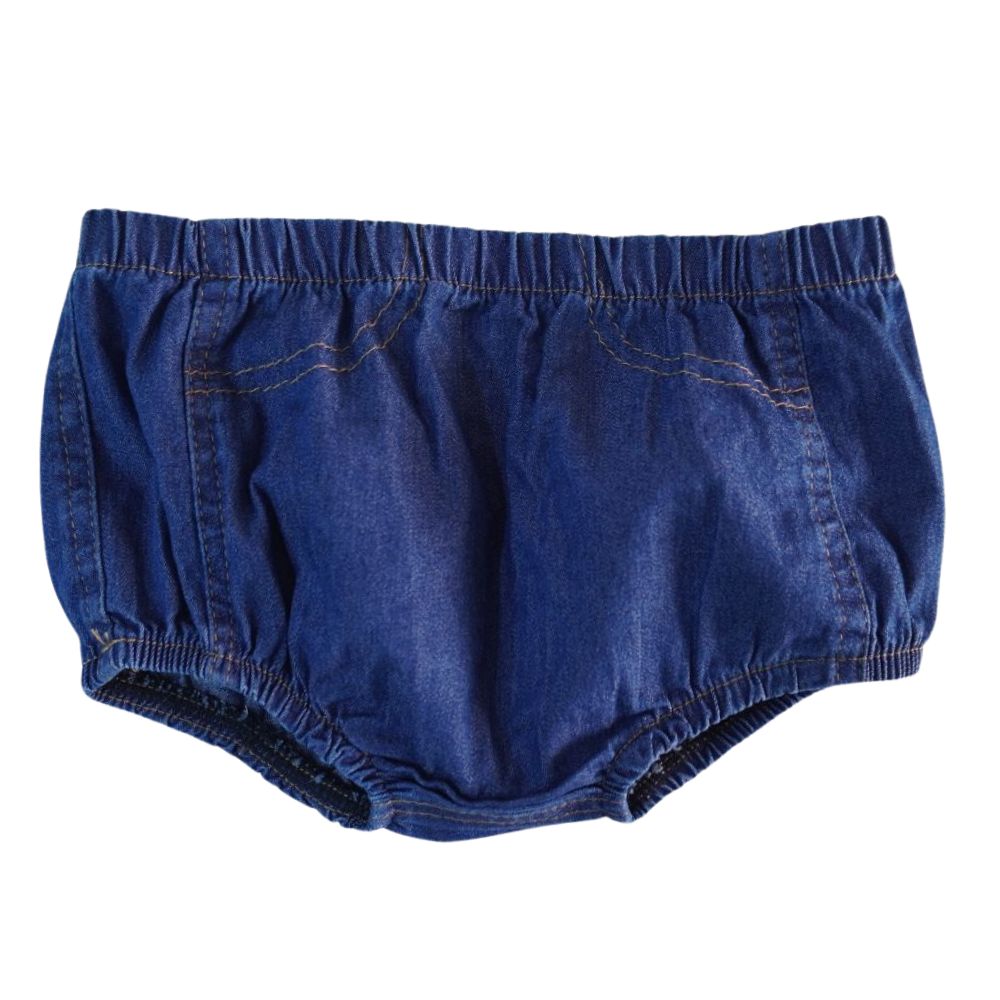 Tapa Fralda Infantil Baby Zenz Jeans Azul Wild Ride Ref:1416