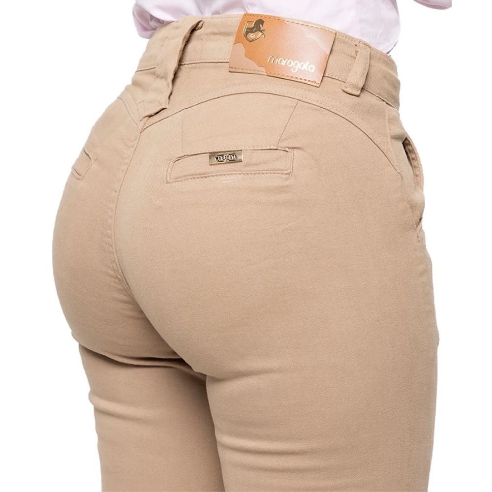 Bombacha Feminina Maragata Campeira Levanta Bumbum E Chapa Barriga