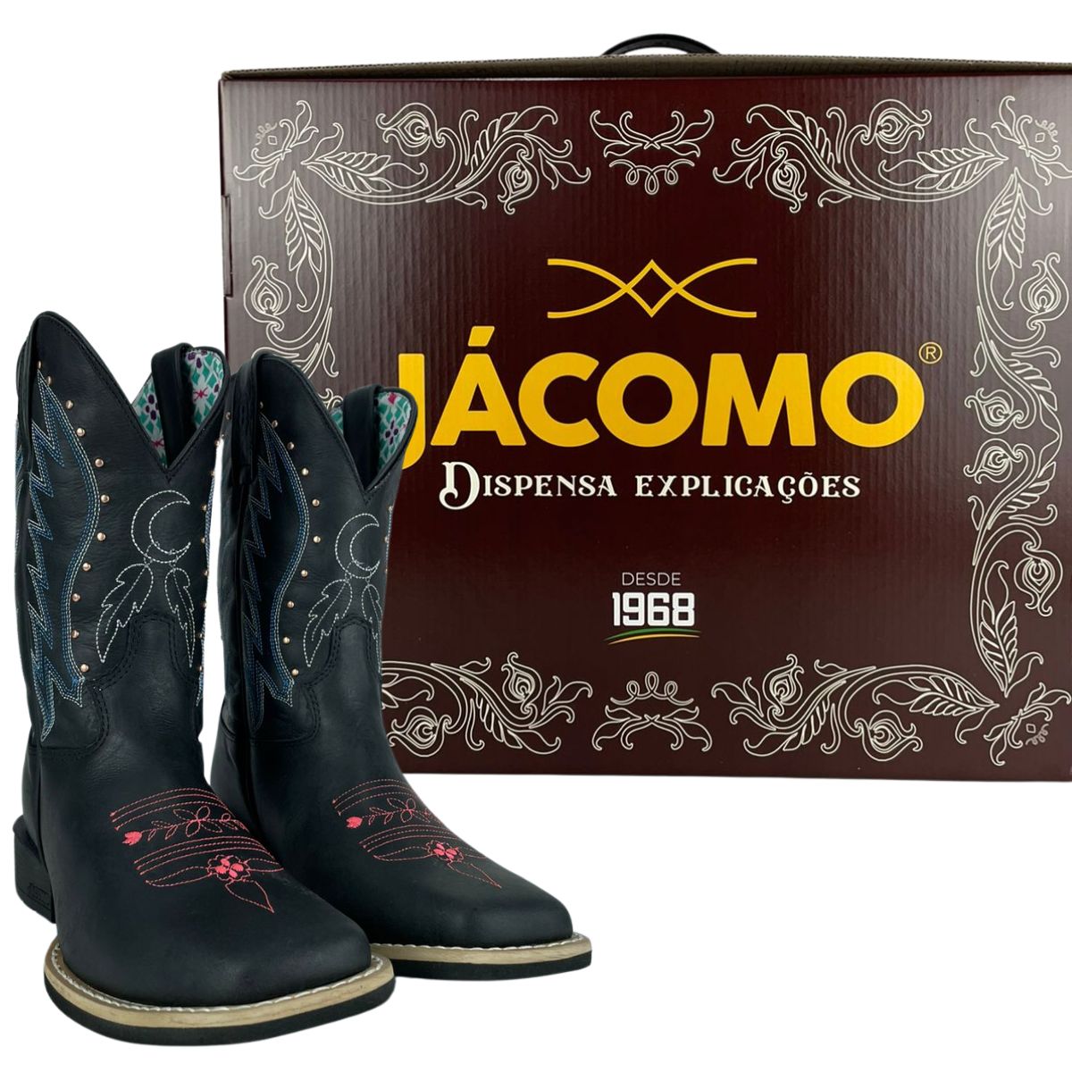 Bota Tenis Jacomo Bota Country Jacomo Botas Country Jácomo