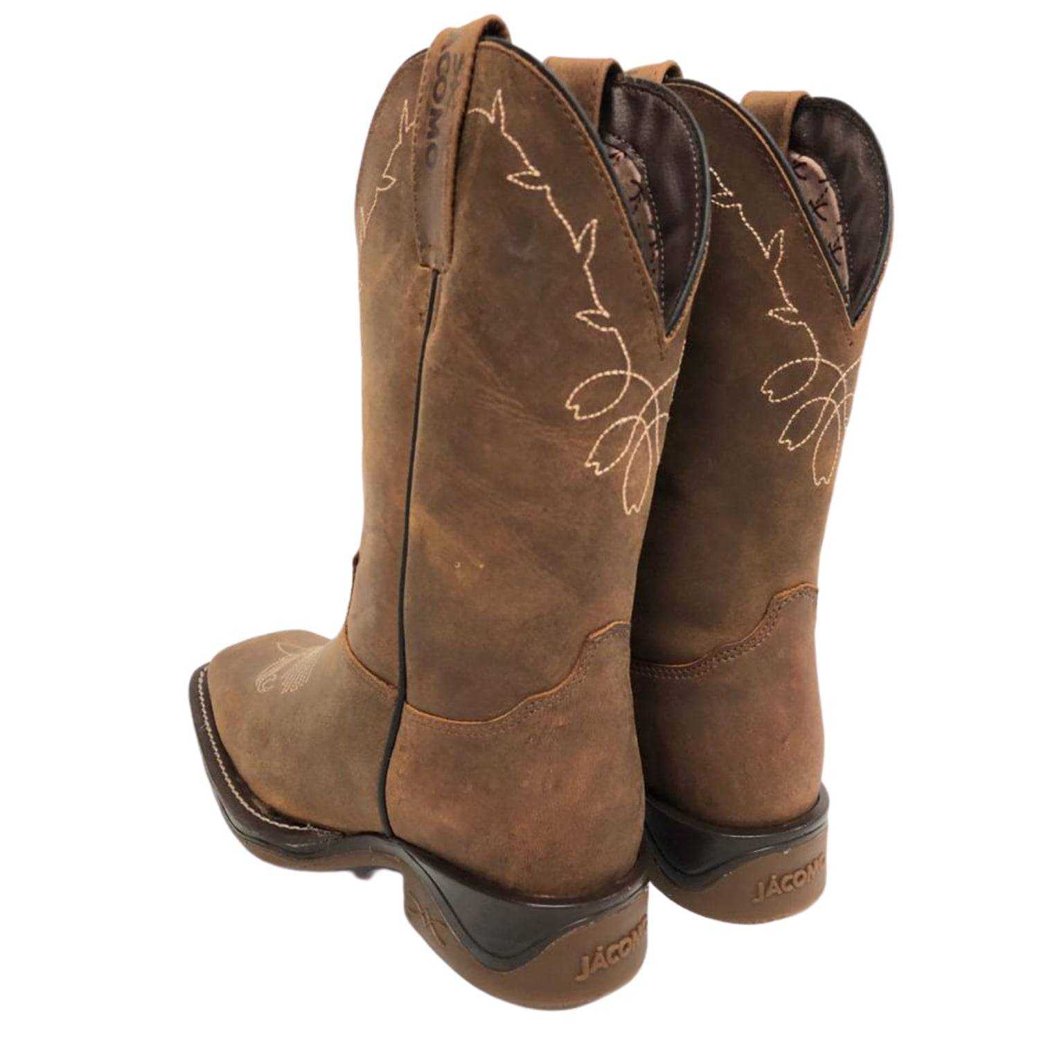 bota texana feminina jacomo