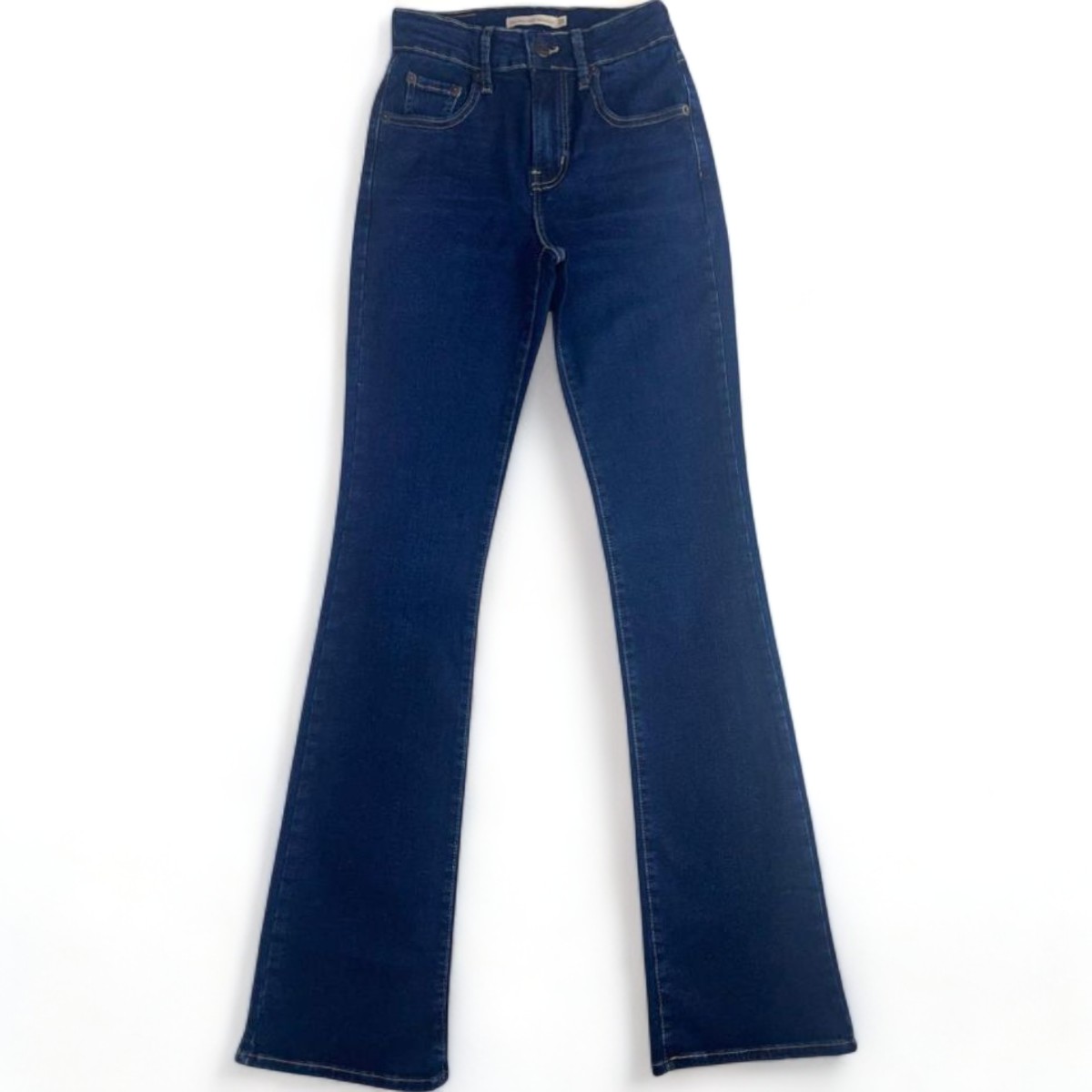 Calça Jeans Feminina Azul 725 Bootcut Original Levi's 33617