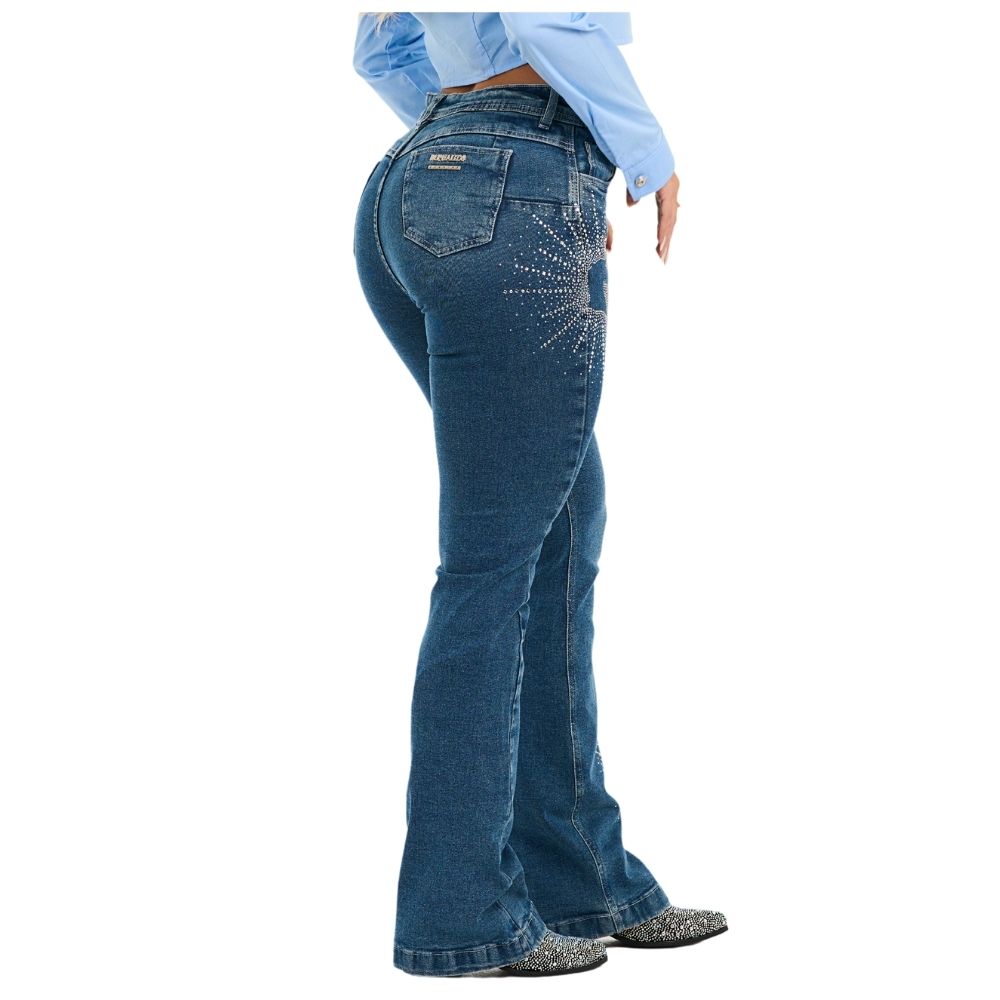 Buphallos CalÃ§a Flare Boot Cut Boot Cut Buphallos Jeans 2019
