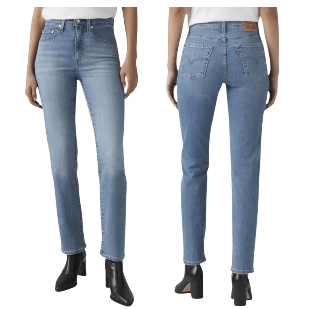 Calça Feminina Levi's 724 High Rise Slim Straight Ref:188830356