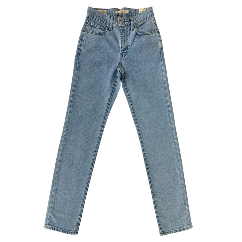 Calça Feminina Levi's 724 High Rise Straight Vintage Stretch Ref:18830395