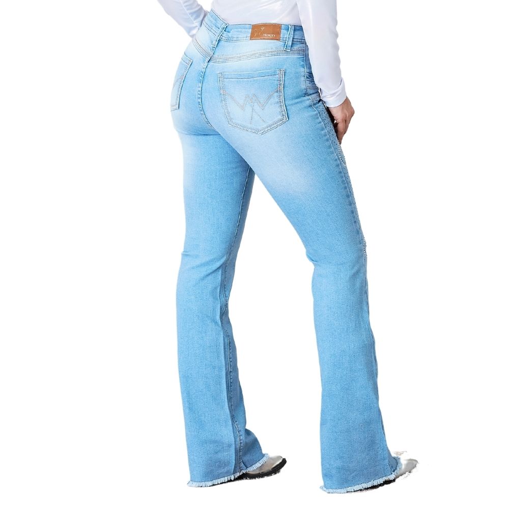 Calça Jeans Feminina Delave - Brisa Modas - A Melhor Multimarcas