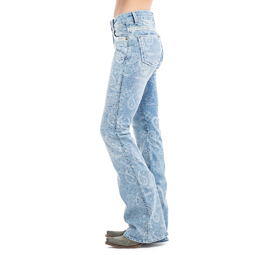 Calça Country Feminina Zenz Western Calca Zenz Brilho Calça