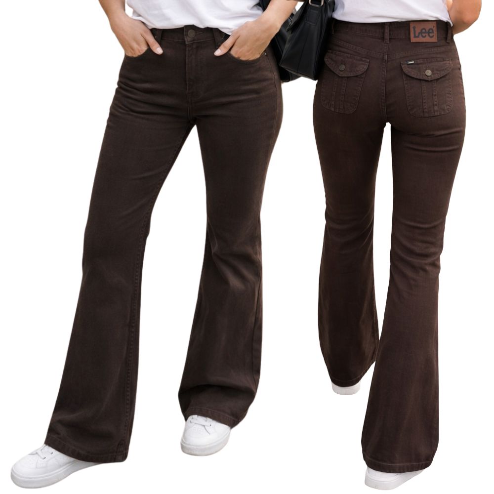 Calça Feminina Lee Hoxie Premium Bootcut Ref:F3404L